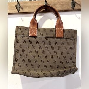 Dooney & Bourke brown purse